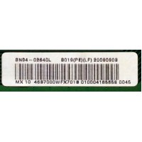 MAIN / SAMSUNG BN94-02640L / BN41-01170D / BN97-03189G / SUSTITUTAS BN94-02640A  / B/C/D/E/F/K/M/N/Q/P/R/S/T/U/V/W / BN94-02979A  / B/C/D/E/F/G/H/J/K/L/M / BN94-02787C / D/E / PANEL LTF460HF08-B06 / MODELOS UN46B7000WFXZA / UN46B7100WFXZA	