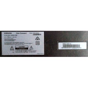 CAJA PARA TV SAMSUNG / ONE CONNECT BN96-44871Q / ENTRADAS HDMI / ANTENA / USB / OPTICAL / SOC1000MA / S0C1000MA / BN68-07104D-00 / BN39-02301A  J432558 / MODELO QN65Q7CDMFXZA