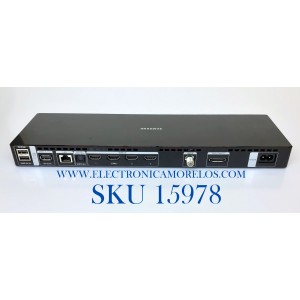  ONE CONNECT MODEL: SOC1000MA PARA TV SAMSUNG ((USADO)) NUMERO DE PARTE BN96-44749J / SOC1000MA / S0C1000MA / BN68-07104D-00 / BN39-02301B J9NUW0016 / MODELO QN65Q7FAMFXZA