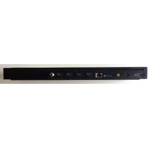 CAJA PARA TV SAMSUNG / ONE CONNECT BN91-13495M / ENTRADAS HDMI / ANTENA / USB / OPTICAL / PARTE SUSTITUTA BN94-07655M / MODELO UN65HU9000FXZA