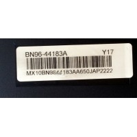 CAJA PARA TV SAMSUNG / ONE CONNECT BN96-44183A / ENTRADAS HDMI / ANTENA / USB / OPTICAL / SUSTITUTAS BN91-19252A / BN91-18726A / BN94-12361A / BN94-11965A / MODELOS UN55MU850DF / UN55MU9000F / UN65MU800DF / UN75MU800DF / UN75MU8000F / UN82MU800DF