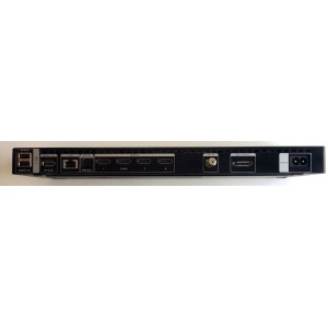 CAJA ONE CONNECT PARA TV SAMSUNG / NUMERO DE PARTE BN96-44724A / SOC1000MA / SUSTITUTAS BN91-19139A / MODELO UN55LS003AFXZA / HDMI / ANTENA / USB / EX-LINK / LAN / OPTICAL