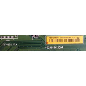 MAIN / VIZIO 796201300500R / 492A015H1300R / ITIF-074 V.A / PANEL´S L315H3-2EA-A002B / V315H3-XCE3 / MODELO E322MV LINMKDCM	