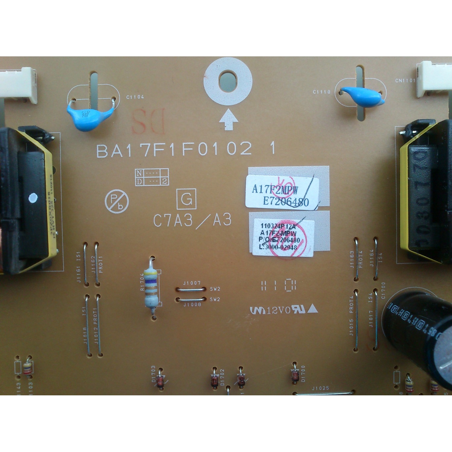 EMERSON LC320EM2 32MF301B/F7 LC320SS2 BA17F1F0102 REPAIR KIT - Foto 13