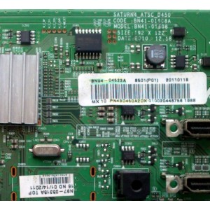 MAIN / SAMSUNG BN94-04523A / BN41-01608A / BN97-05315A / PARTES SUSTITUTAS BN96-19469A / BN96-19470A / BN94-04776A / PANEL S42AX-YD15 / S42AX-YB11 / MODELOS PN43D430A3 / PN43D440A5 / PN43D440A5DXZC / PN43D450A2DXZA / PN43D450A2DXZC / PN43D440A5DXZA N102