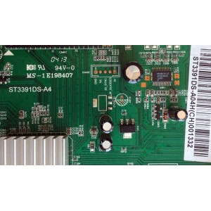 MAIN / RCA ST3391DS-A4 / 201-3391A42A3-002 / ST3391DS-A04H(CH)001332 / 13010035 / PANEL LC470EUN (SE)(M1) / MODELO DETC470M