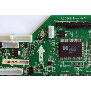 MAIN / RCA 40GE0010364-A1 / 20150906143738 / RE01M3393LNA66 / AE0010364 / 1604276 670 / A.20.20222 14-0X / D032303/16RY / 20222C / MODELO LED40G45RQD 5520-LD40G45-A1