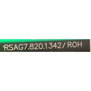 TARJETA DE A/V / ELEMENT / PROSCAN RSAG7.820.1342 / RSAG7.820.1342/ROH / E303981 / MODELOS PHD42W39US / 40LC45S