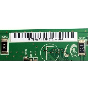 F-BUFFER / SAMSUNG LJ92-01786A / LJ41-09458A / REV:R1.2 / 786 A1 / PANEL S63FH-YB06 / MODELO PN64D7000FFXZA I201