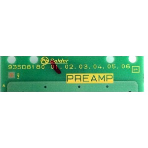 TARJETA PREAMP / SENSOR / MITSUBISHI 935D818001 / 211A753H10 / 211A75301 / MODELOS WD62527 / WD62528 / WD62927