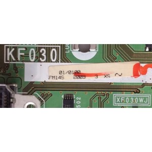 MAIN / SHARP DUNTKF030FM14 / KF030 / XF030WJ / FM14S / MODELO LC-40E67U 	
