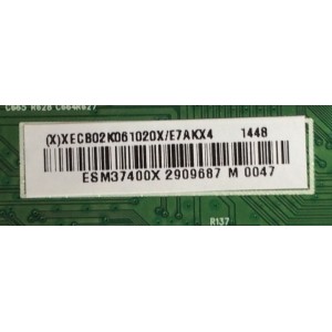 MAIN / VIZIO XECB02K061 / 756XECB02K061 / 715G6648-M01-001-004N / XECB02K061020X / XECB02K061020X/E7AKX4 / PANEL TPT500J1-LE8 REV: SC2A / MODELOS E500I-B1 LTM6PLKQ / E500I-B1 LTM6PLKR / E500I-B1 LTY6PLKR	