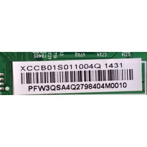 MAIN / PHILIPS 756TXCCB01S011 / XCCB01S011004Q / XCCB01S011 / 715G5749-M01-001-004K / MODELO 42PFL3008D	