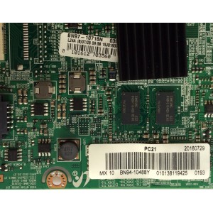 MAIN / SAMSUNG BN94-10488Y / BN97-10716N / BN41-02307B / MODELO UN43J5200FXZX BD03 / PANEL CY-JJ043BGEV1H	
