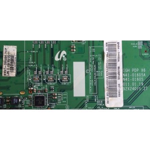 MAIN / SAMSUNG BN94-04689A / BN41-01605A / BN97-05522E / PN94-04689A / PANEL S50FH-YD08-S50FH-YB09 / MODELO PN51D7000FFXZA
