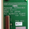 LF-BUFFER / SONY PKG50C4E4 / NPC1-51011 / EK4300145 / 9-885-058-98 / MODELOS PD5040D/U1M / PX-50XM3A / PDM-5010