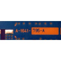 MAIN / SONY A-1743-846-A / A1660699A / 1-879-239-13 / A-1641-795-A / PANEL LTZ550HF02-001 / MODELO KDL-55V5100