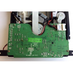 MODULO PARA DVD PROSCAN / DL-08HJ-00-020 / RC1389L-LCD / V1.7 / MODELO 26LB30QD