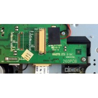 REPRODUCTOR DE DVD / INSIGNIA SL265WGL / 260PCB / VER070706 / E22451 / PANEL V260B1-L01 REV.C1 / MODELOS NS-LTDVD26 / NS-LTDVD19-09