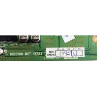 TARJETA DIGITAL / INSIGNIA DHD2600-M0T-VER1.1 / DHD2600-MOT-VER1.1 / DHD2600-MOT / E22416 / DHD2600MOT / VER 1.1 / PANEL V260B1-L01 REV.C1 / MODELO NS-LTDVD26