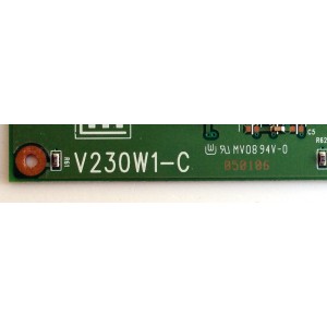 T-CON / SAMSUNG 35-A23C0608 / V230W1-C / 35A23C0608 / PANEL V230W1-L02 REV.C2 / V460H1-LH5 C.1 / MODELO LNR237WX/XAA 