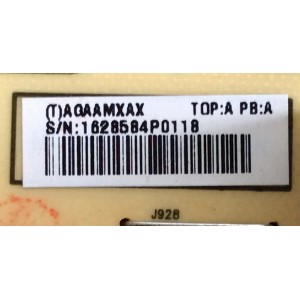 FUENTE DE PODER / VIZIO AGAAMXAX / ADTVAGAAMXAX / 715G3418-P01-001-003M / PANEL TPT260B2-TWR1 REV:R13B / MODELO VA26LHDTV10T LTYYDAGL