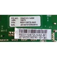 MAIN / RCA RE0110872LNA0-B1 / A.20.ALAU872-12-0X / D042101/14MK / RE0110872LNA0 / PANEL LK315T3HB87-12V / MODELO SLD32A30RQ