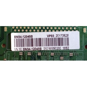 MAIN / SAMSUNG BN94-12049B / BN41-02574A / PANEL'S CY-JM040BGNV1H / CYJM040BGNV4H / MODELOS UN40M5300AFXZA DA01 / UN40M5300AFXZA DB02