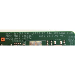 MAIN / SAMSUNG BN94-12049B / BN41-02574A / PANEL'S CY-JM040BGNV1H / CYJM040BGNV4H / MODELOS UN40M5300AFXZA DA01 / UN40M5300AFXZA DB02