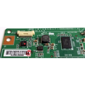 T-CON / LG EBR75301301 / EAX64583702-1.0 / 61800201 / PANEL LC470EUH (PE)(F1) / MODELO 47LM8600-UC AUSZLMR