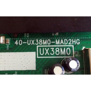 MAIN / TCL T8-32NAZP-MA2 / 40-UX38M0-MAD2HG / UX38M0 / GTC000518A / V8-UX38001-LF1V029 / PANEL LVW320CS0T E273 / ST3151A05-A VER 2.1 / MODELO 32S3800TSAA