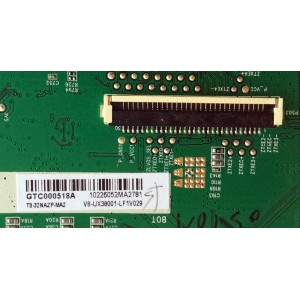 MAIN / TCL T8-32NAZP-MA2 / 40-UX38M0-MAD2HG / UX38M0 / GTC000518A / V8-UX38001-LF1V029 / PANEL LVW320CS0T E273 / ST3151A05-A VER 2.1 / MODELO 32S3800TSAA