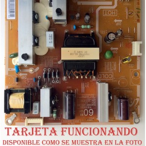 FUENTE DE PODER / SAMSUNG BN44-00669A / L60G1_DHS / BN4400669A / PANEL CY-DF600CGSV3H / MODELOS UN60EH6200FXZA / UN60EH6003FXZA / UN60FH6003FXZA HH01 / UN60FH6200FXZA HH01