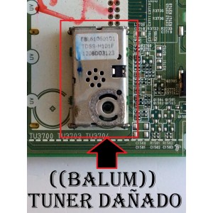 MAIN ((NOTA IMPORTANTE:((VALUM)) TUNER DAÑADO CHECAR FOTO...)) / LG EBT62227807 / EAX64437505(1.0) / EBR75708201 / SUSTITUTAS EBT62227810 / EBT62227820 / EBT62227814 / PANEL LC550EUE (SE)(M1) / MODELO 55LS4500-UD AUSWLUR