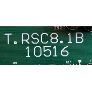 MAIN / SCEPTRE 1B1K2951 / T.RSC8-1B 10516 / T20111166-DC / 20111125173122_1B / PANEL `S LTA400HM20 / LTA400HM20-W02 / MODELO X405BV-FHD