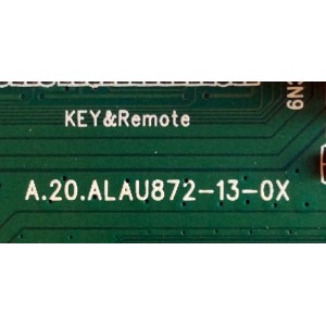 MAIN / RCA AE0010424 / 65120AE0010424-A3 / A.20.ALAU872-13-0X / 15401875 3714 / PANEL LSC650FJ03 / MODELO SLD65A55RQ