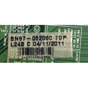 MAIN PARA TV SAMSUNG NUMERO DE PARTE BN94-04630D / BN97-05206C / BN41-01587B / SUSTITUTAS BN94-05038H / BN94-04630H / BN94-04630A / PANEL LTJ400HF01-J / MODELOS UN40D6300SFXZA H301