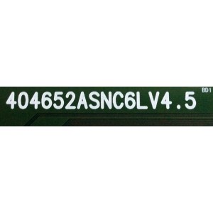 T-CON / SONY 1-857-235-11 / LJ94-02389F / 404652ASNC6LV4.5 / 2389F / PANEL LTY400HC02 001 / MODELOS KDL-40XBR7 / KDL-40W4500