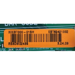 MAIN / LG EBT62421332 / EAX65049107(1.0) / MODELO 47LN5200-UB.BUSYLMR / PANEL LC470DUE(SF)(R1)	