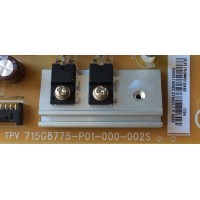 FUENTE DE PODER / INSIGNIA PLTVGW431XAS3 / 715G8775-P01-000-002S / MODELO NS-55DR620NA18 / PANEL TPT550U2-D072.L REV:S01B	