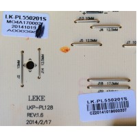 FUENTE DE PODER / UPSTAR LK-PL550201S / LKP-PL128 / MODELO P55EWX / PANEL KM055LSHU01	