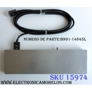 CAJA PARA TV SAMSUNG / ONE CONNECT BN91-14845L / ENTRADAS HDMI / ANTENA / USB / OPTICAL / MODELO UN55JS9000FXZA