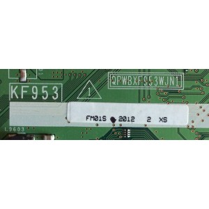 MAIN / SHARP DKEYMF953FM01S / KF953 / FM01S / QPWBXF953WJN1 / MODELO LC-60C7450C / PANEL LK600D3HB70Z