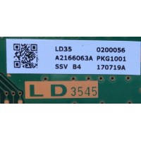 LED DRIVER / SONY A-2170-127-A / A2166063A / 1-981-827-11 / PANEL YD7S550DND01B / MODELOS XBR-55X900E / XBR-55X905E / XBR-55X907E