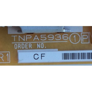 FUENTE DE PODER / PANASONIC TNPA5936 / TNPA5936CF / MODELO TC-65AX900U / PANEL PAV6531	