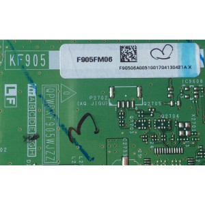 MAIN / SHARP DKEYMF905FM06 / F905FM06 / KF905 / QPWBXF905WJZZ / DUNTKF905WE06 / SUSTITUTAS DUNTKF905FM04 / MODELO LC-70LE550U / LC-60LE550U / PANEL LK695D3GW8BC / JE600D3GV2AZ	
