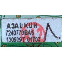 MAIN / EMERSON A3AU0MMA-007 / A3AUKUH / BA31T0G0201 3 / A3AUK-MMA / COMPATIBLES A3AU0UH / A3AUF-MMA / MODELO LF501EM4F / PANEL U3AU0XH	