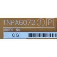 FUENTE DE PODER / PANASONIC TNPA6072CG / TNPA6072 / MODELO TC-65CS550U / PANEL V650HP1-LD1 REV.B6	