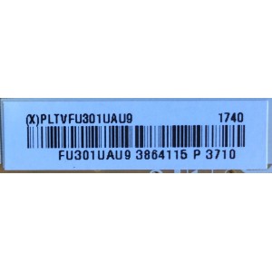 FUENTE DE PODER / INSIGNIA PLTVFU301UAU9 / 715G7364-P01-003-002S / (X)PLTVFU301UAU9 / MODELO NS-39DR510NA17 / PANEL TPT390J1-HVN04 REV:S001C	