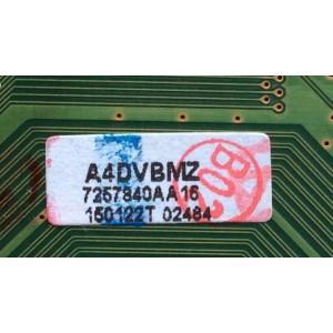 MAIN / PHILIPS A4DVBMZ / A4DVB-MMA / BA37U0G0401 5 / MODELO 43PFL4609/F8 / PANEL U4DV0XH	